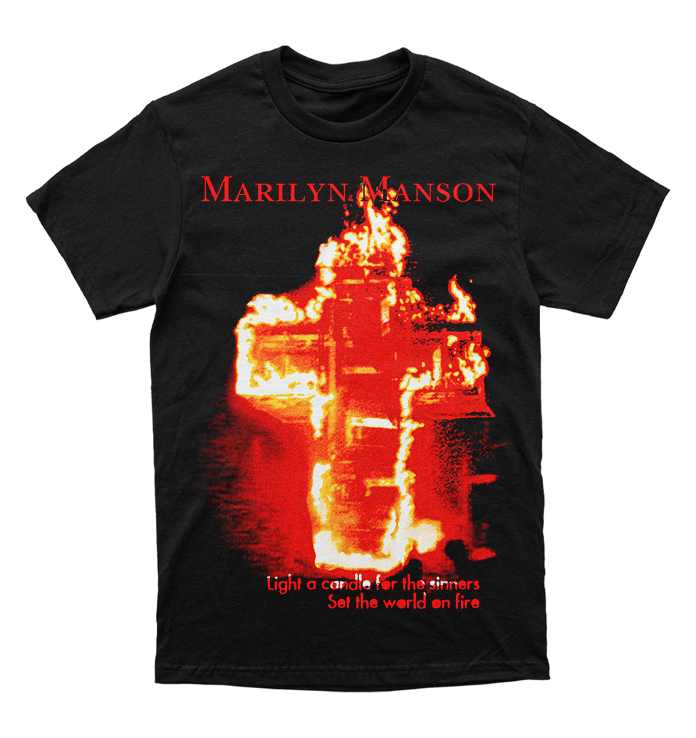 Polera Marilyn Manson - The Last Tour on Earth - 1996