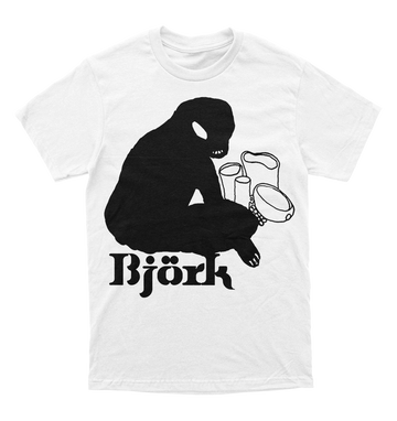 Polera Björk - Greatest Hits - Volumen 1993-2003