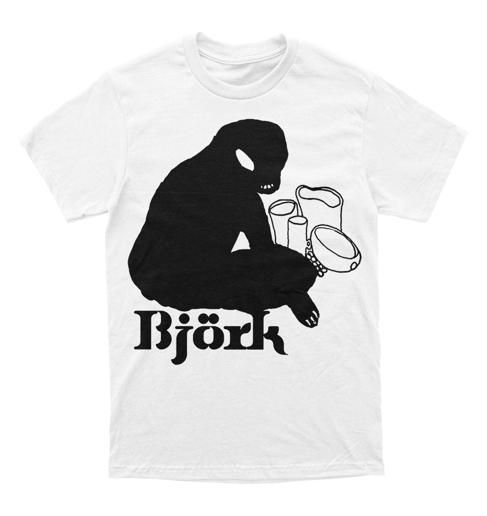 Polera Björk - Greatest Hits - Volumen 1993-2003