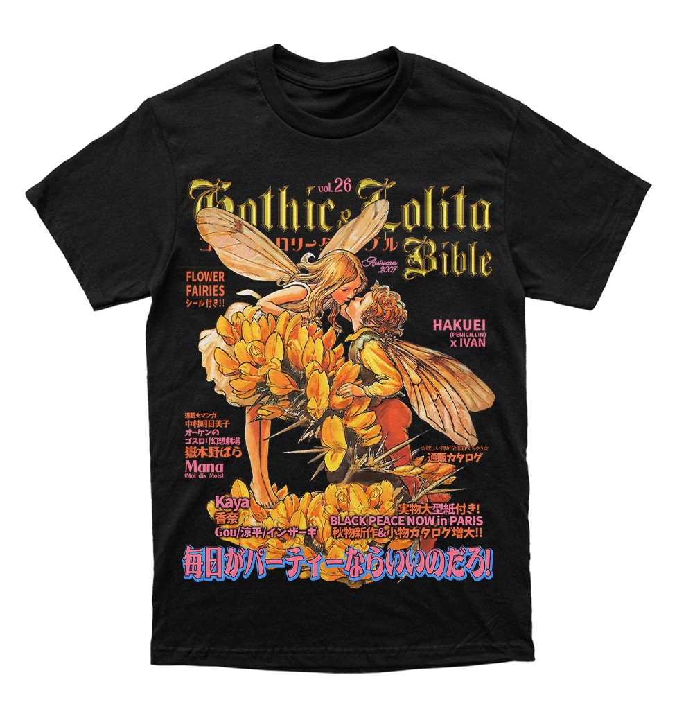 Polera Gothic & Lolita Bible (Flower Fairies)