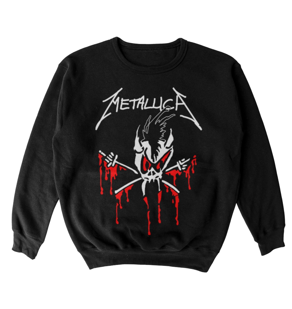 Poleron Metallica - Scary guy