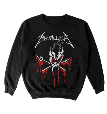 Poleron Metallica - Scary guy