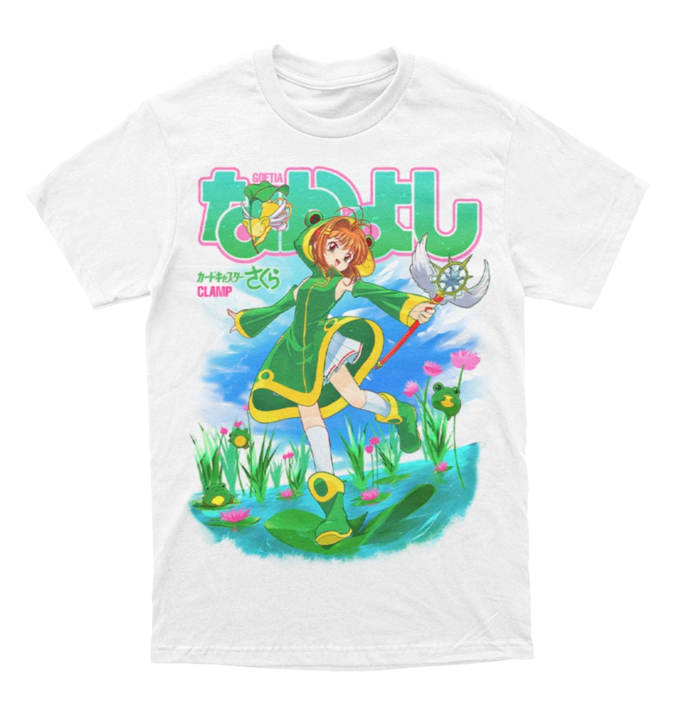 Polera Sakura Card Captor - frog costume