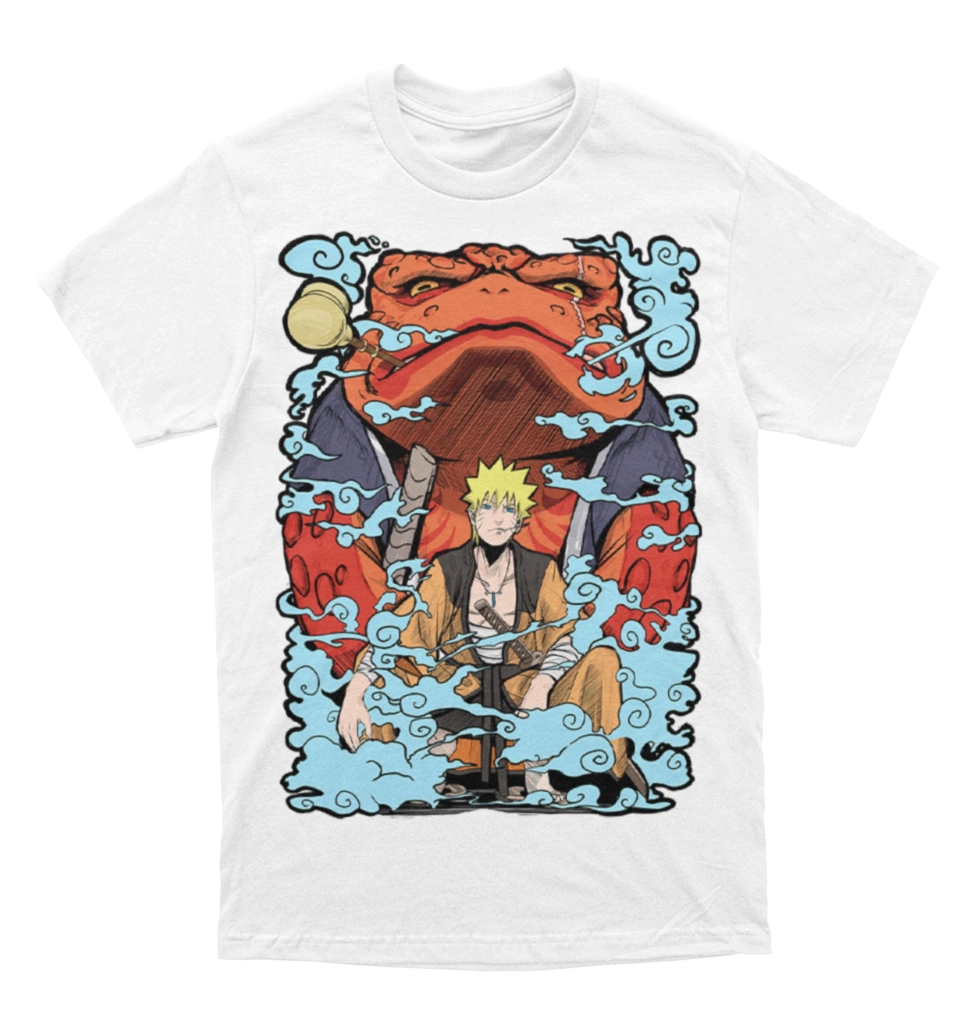 Polera Naruto - Naruto Uzumaki Gangster