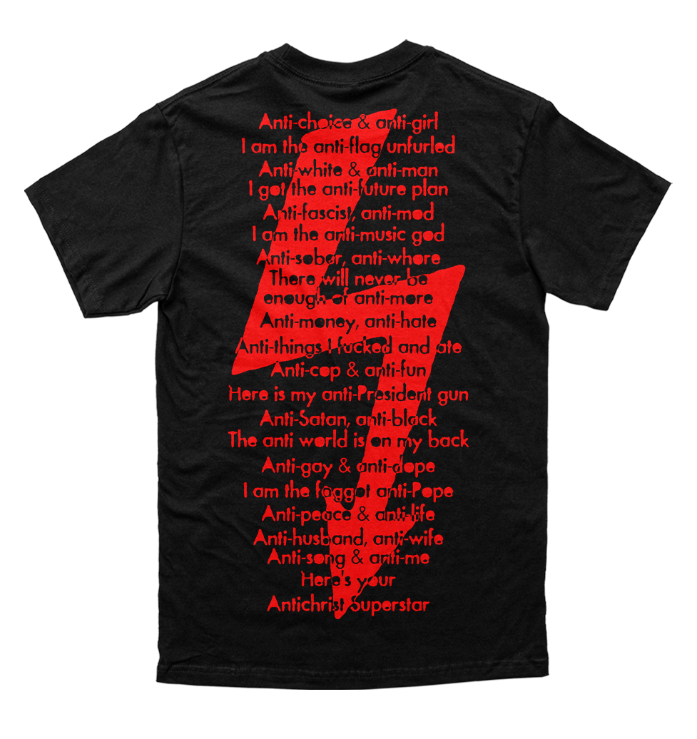 Polera Marilyn Manson - The Last Tour on Earth - 1996