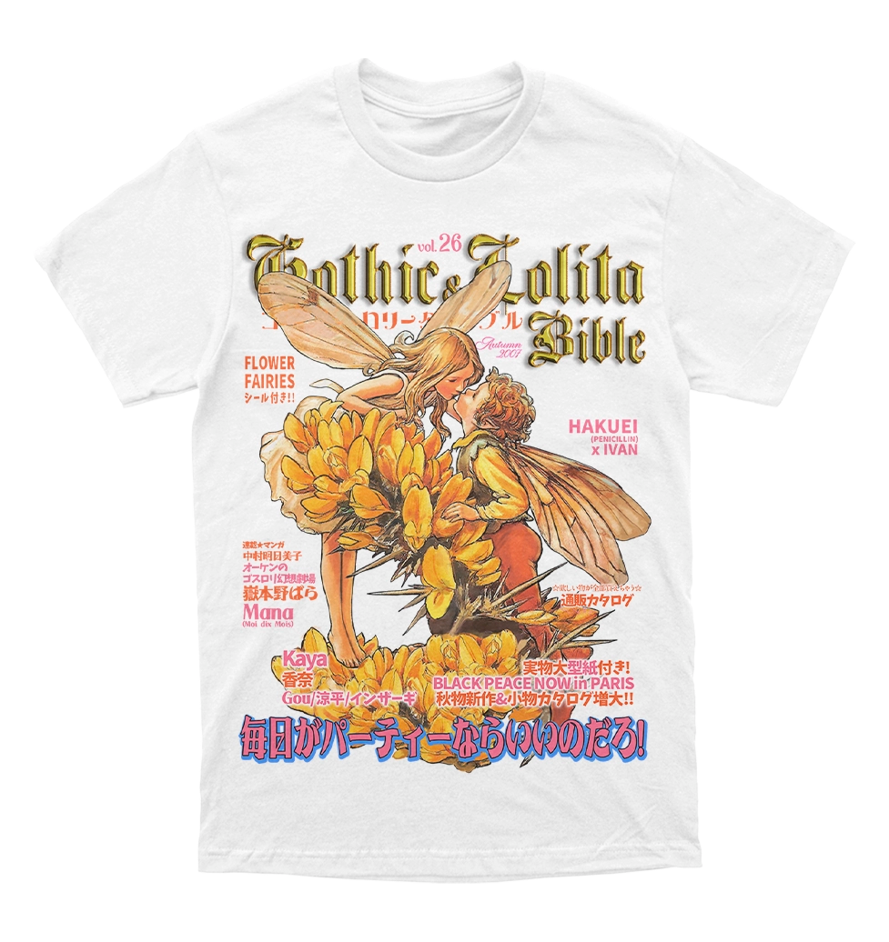 Polera Gothic & Lolita Bible - Flower Fairies