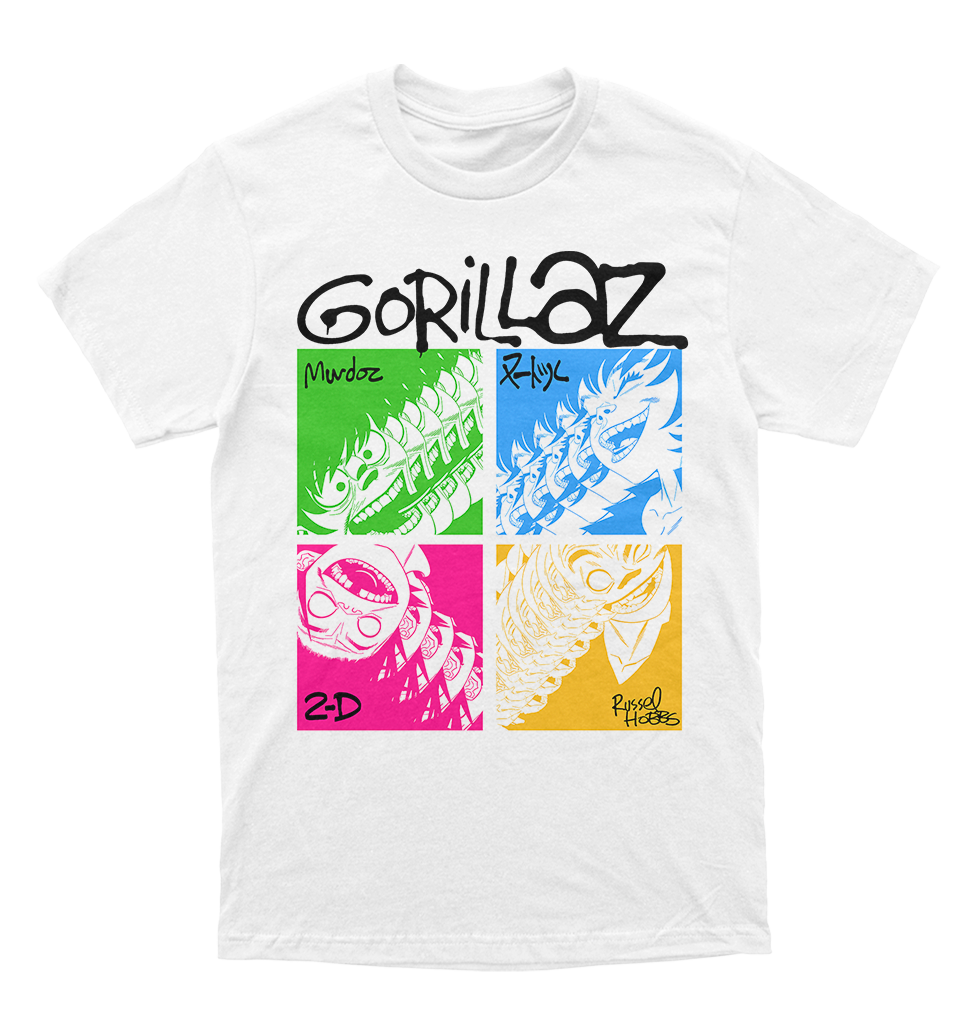 Polera Gorillaz - G-Mix 21