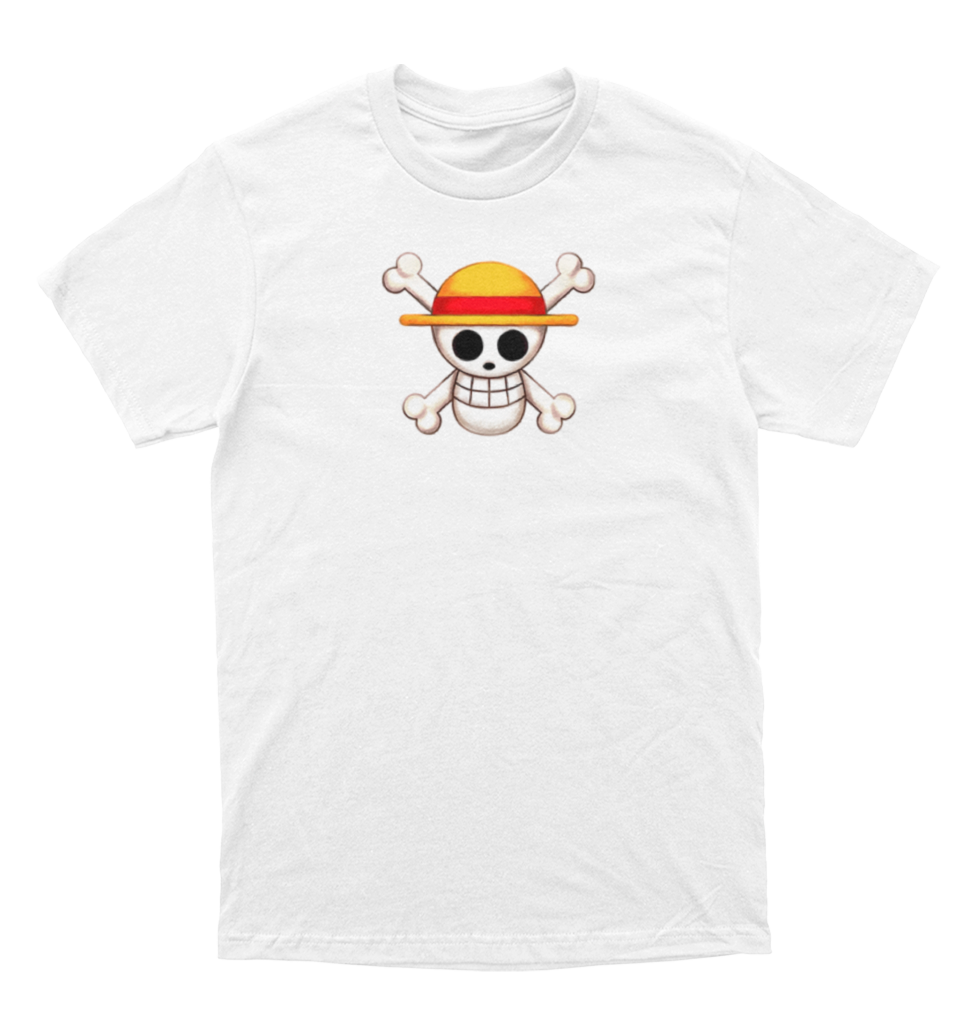 Polera One Piece - Uniforme Mugiwaras - Luffy