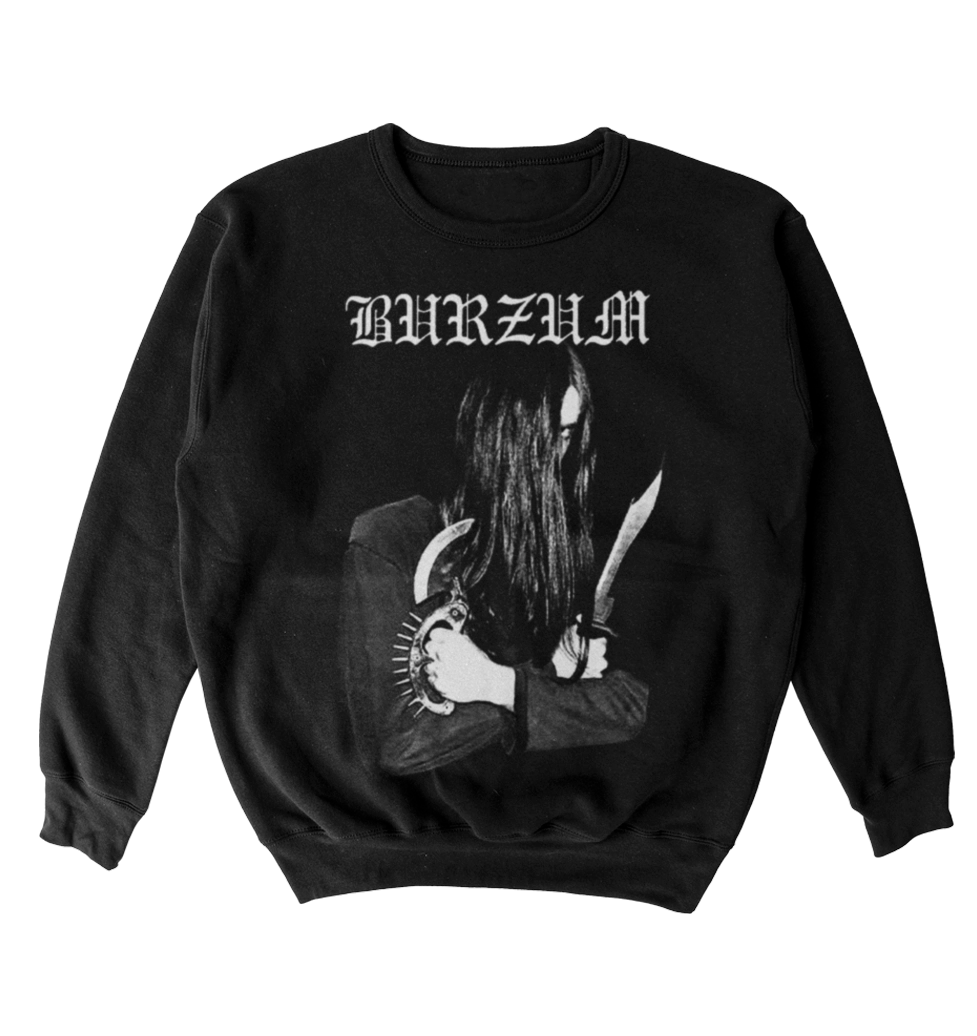 Poleron Burzum - Varg Vikernes - Cuchillas