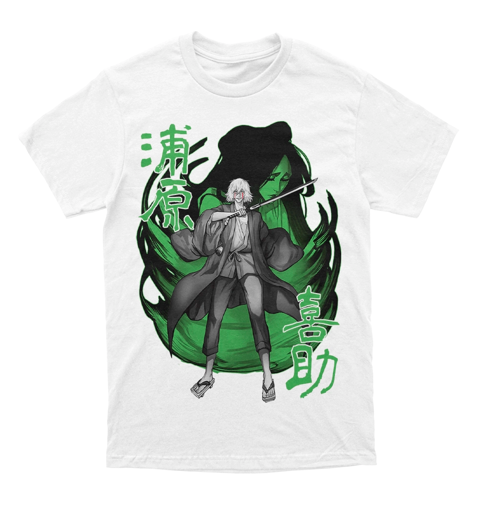 Polera Bleach - Kisuke Urahara