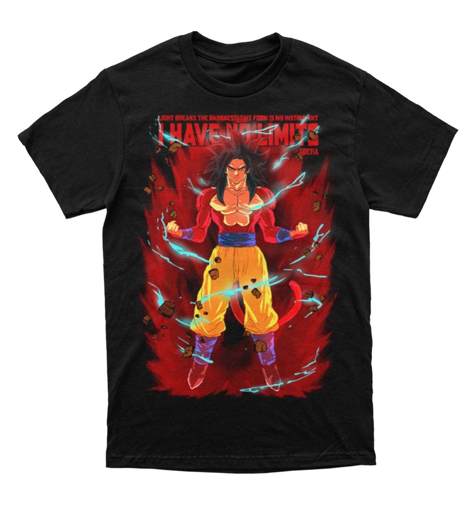 Polera Dragon Ball - Goku -Super Saiyan 4 - SSJ4