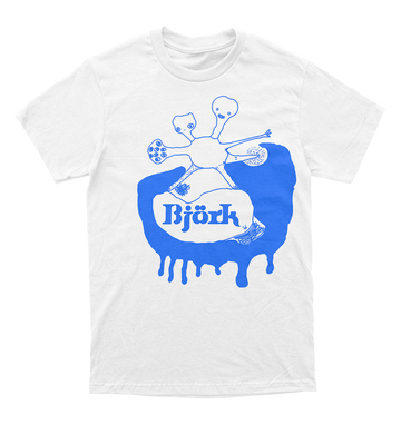 Polera Björk - Greatest Hits