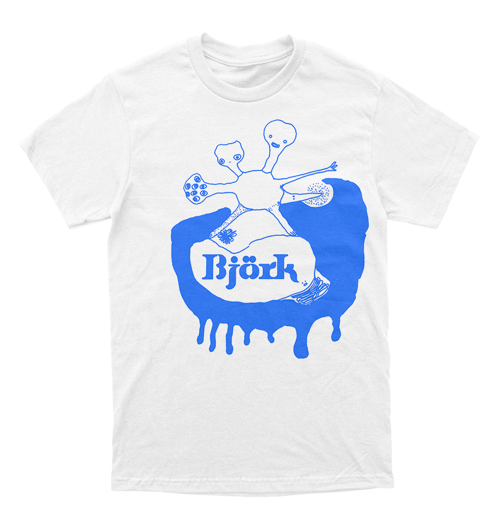 Polera Björk - Greatest Hits