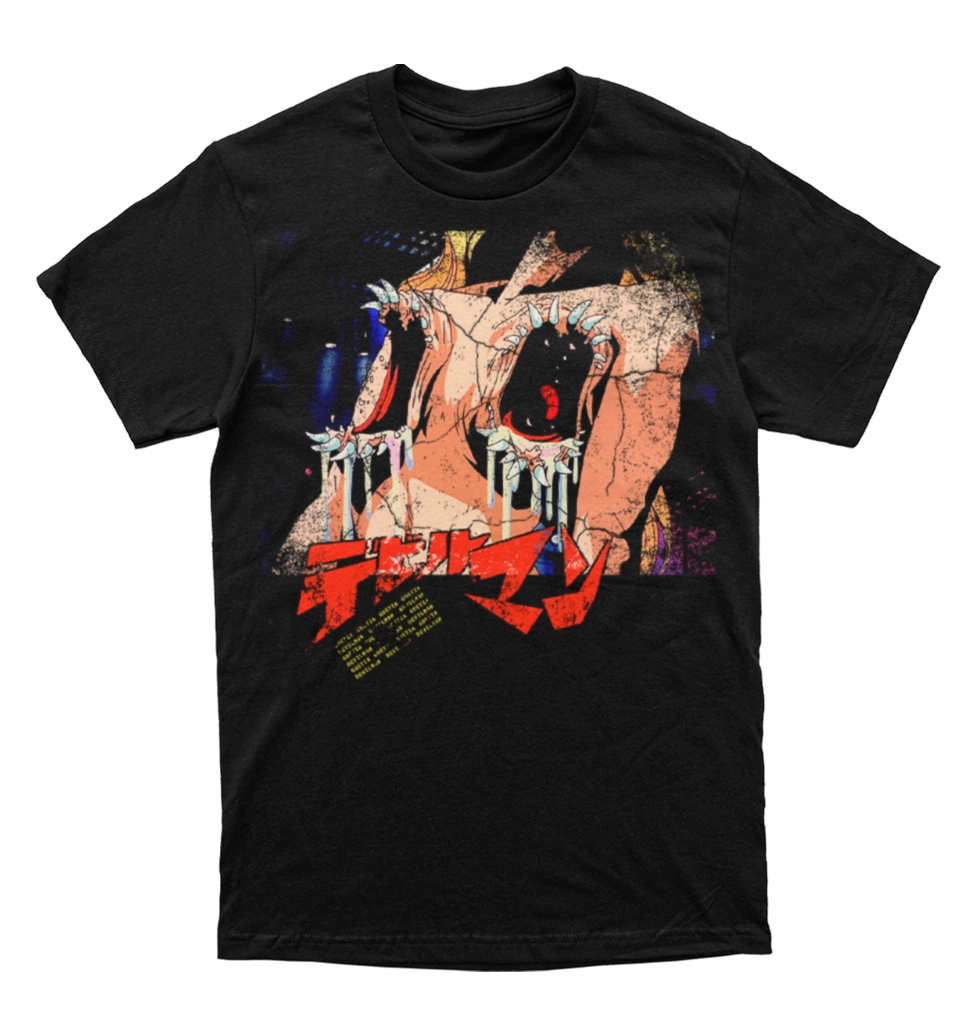 Polera Devilman - Demonio - Welvath