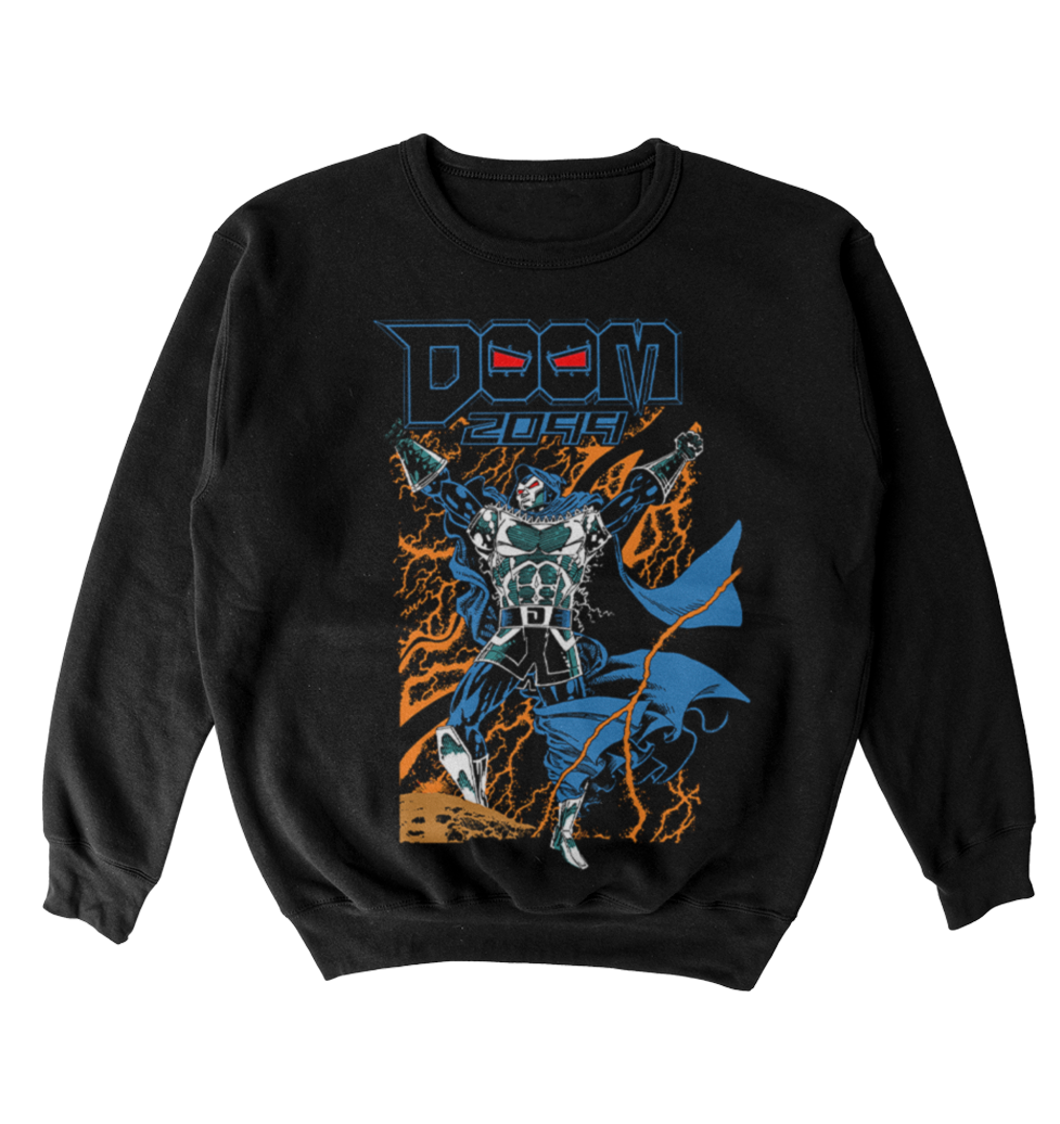 Poleron Doctor Doom - Doom 2099