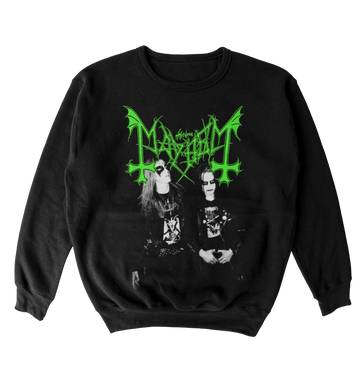 Poleron Mayhem - Euronymous & Dead