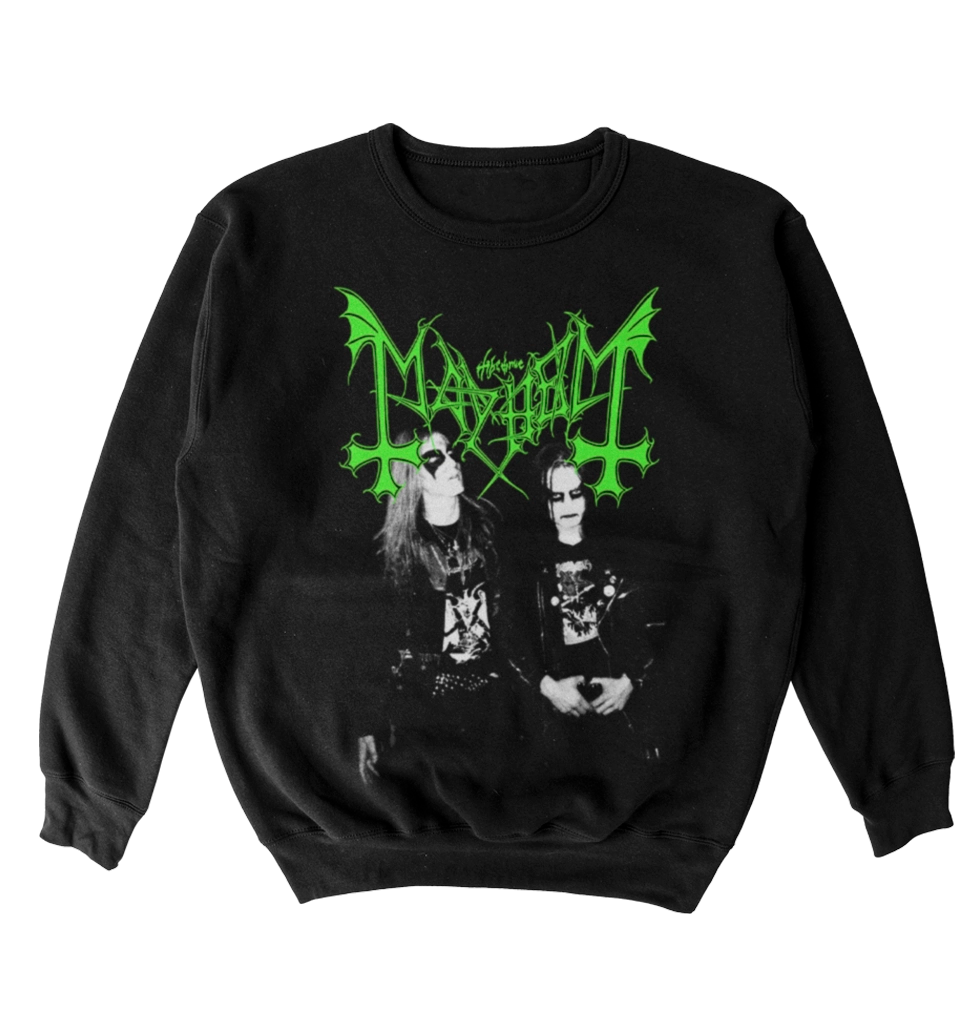 Poleron Mayhem - Euronymous & Dead