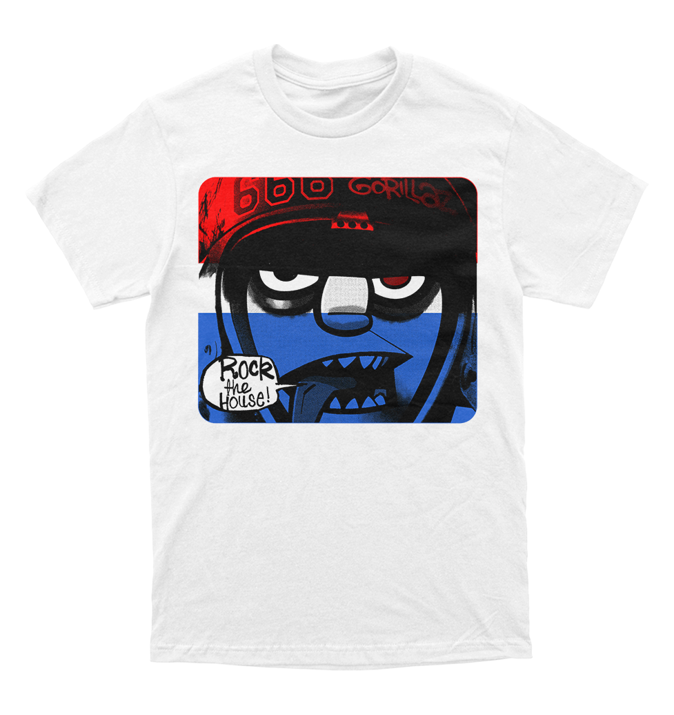 Polera Gorillaz - Rock the House