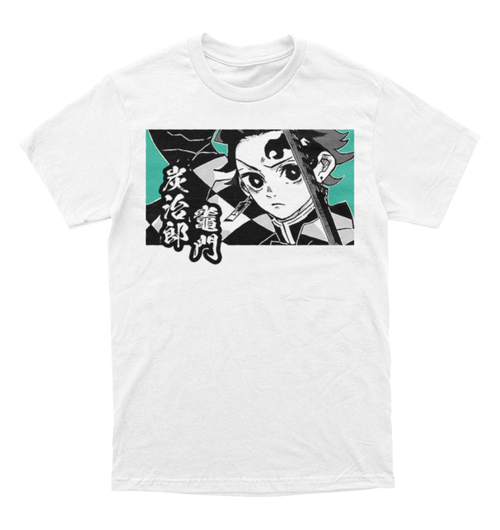 Polera Kimetsu no Yaiba - Tanjiro Kamado