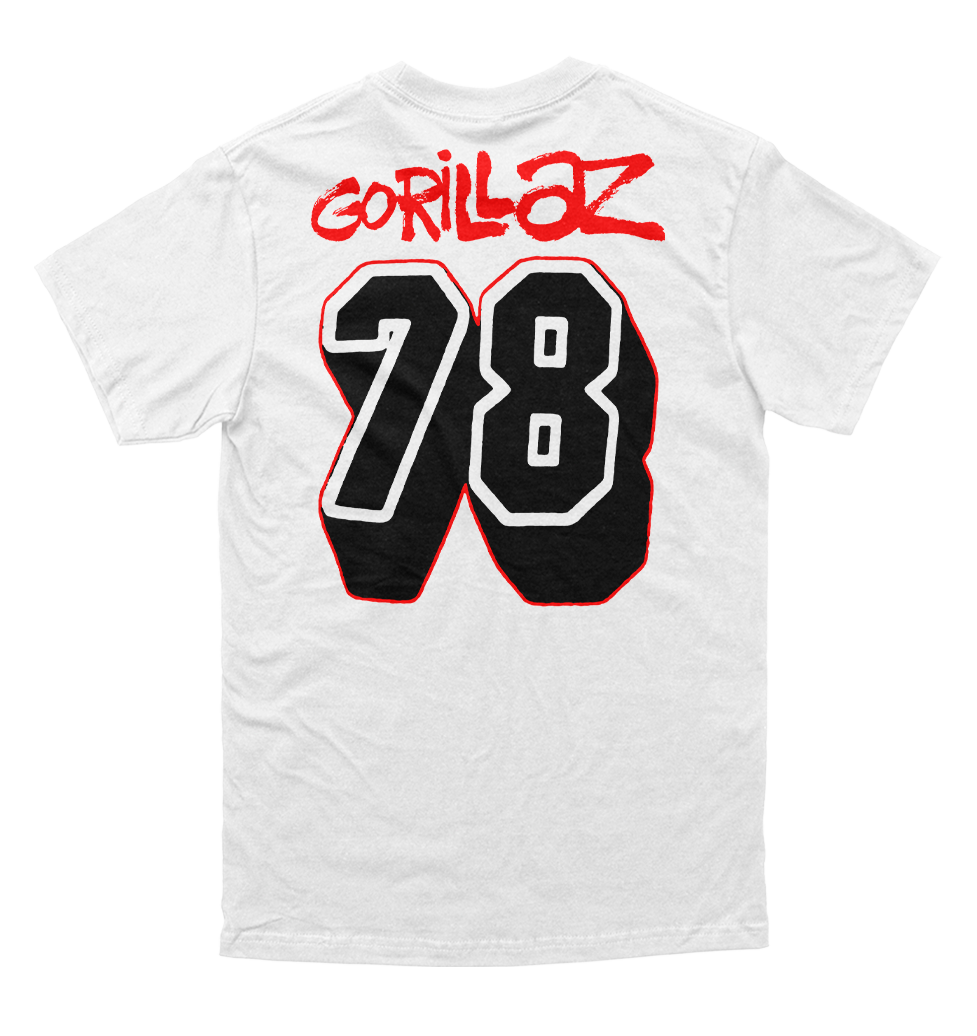 Polera Gorillaz - Rock the House