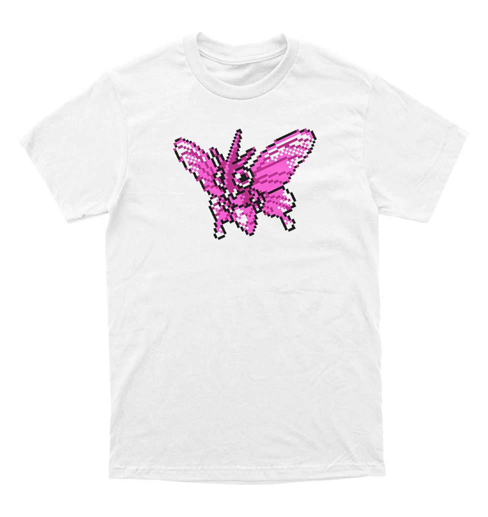 Polera Pokémon Gen 1 - Venomoth