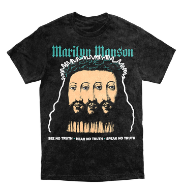 Polera Marilyn Manson - BeLieVe