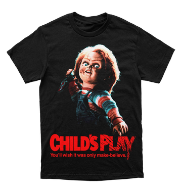 Polera Child’s Play - Chucky Poster USA