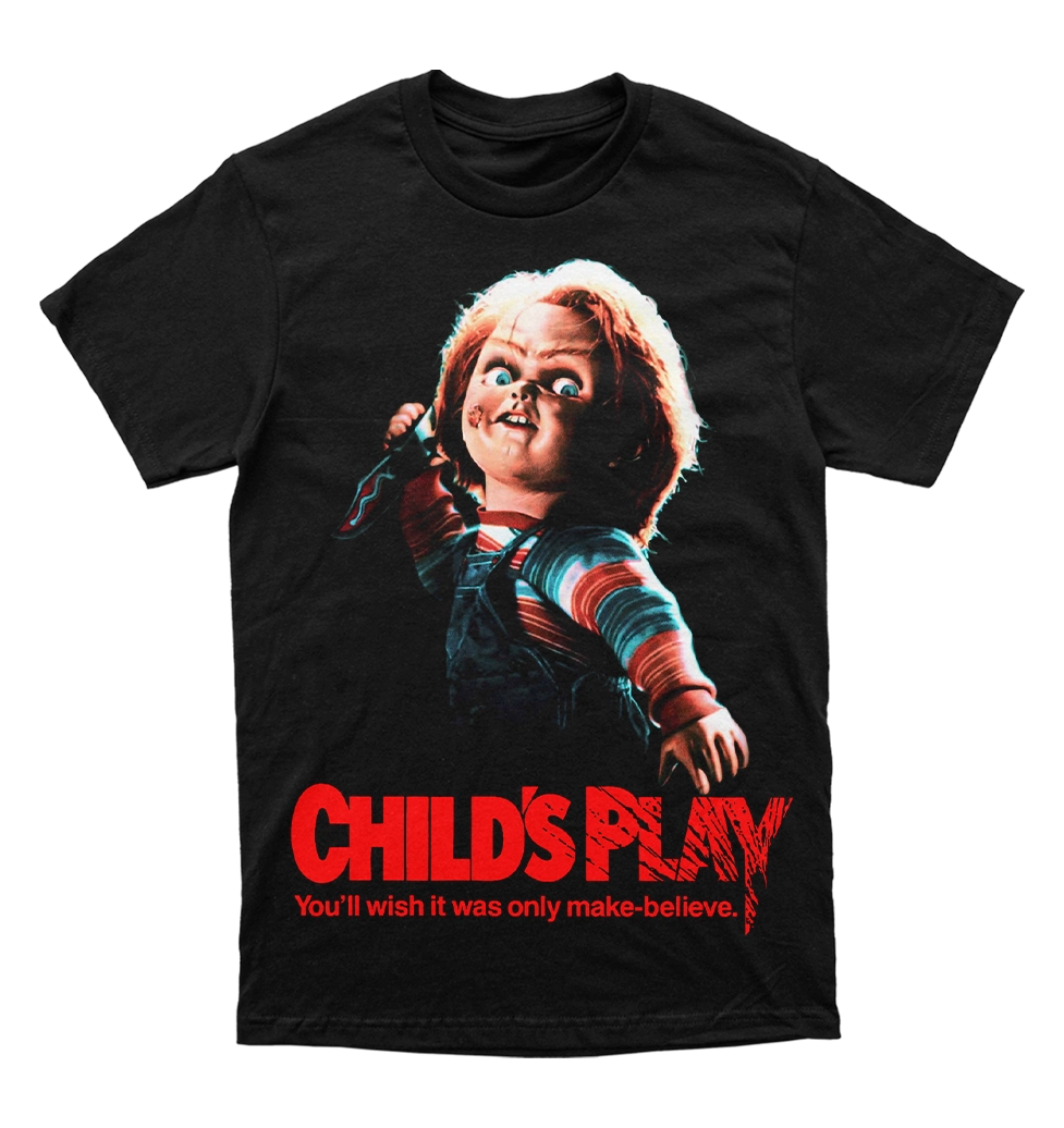 Polera Child’s Play - Chucky Poster USA