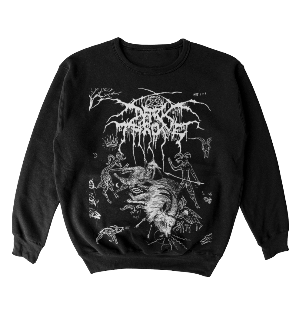 Poleron Darkthrone - Goatlord
