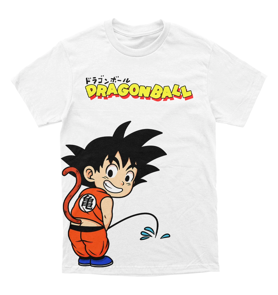 Polera Dragon Ball - Goku Meon