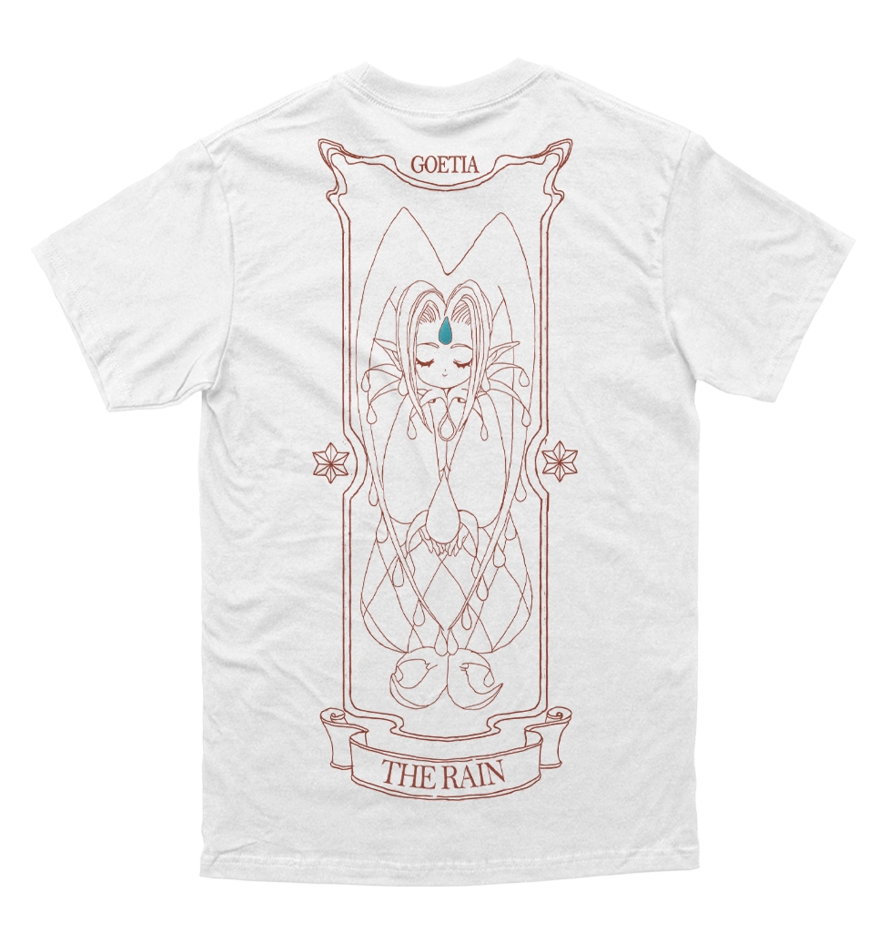 Polera - Sakura card captor - Carta Clow - The Rain