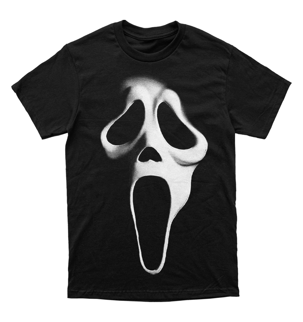 Polera Scream (Ghostface - Cara)