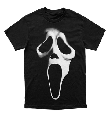 Polera Scream (Ghostface - Cara)