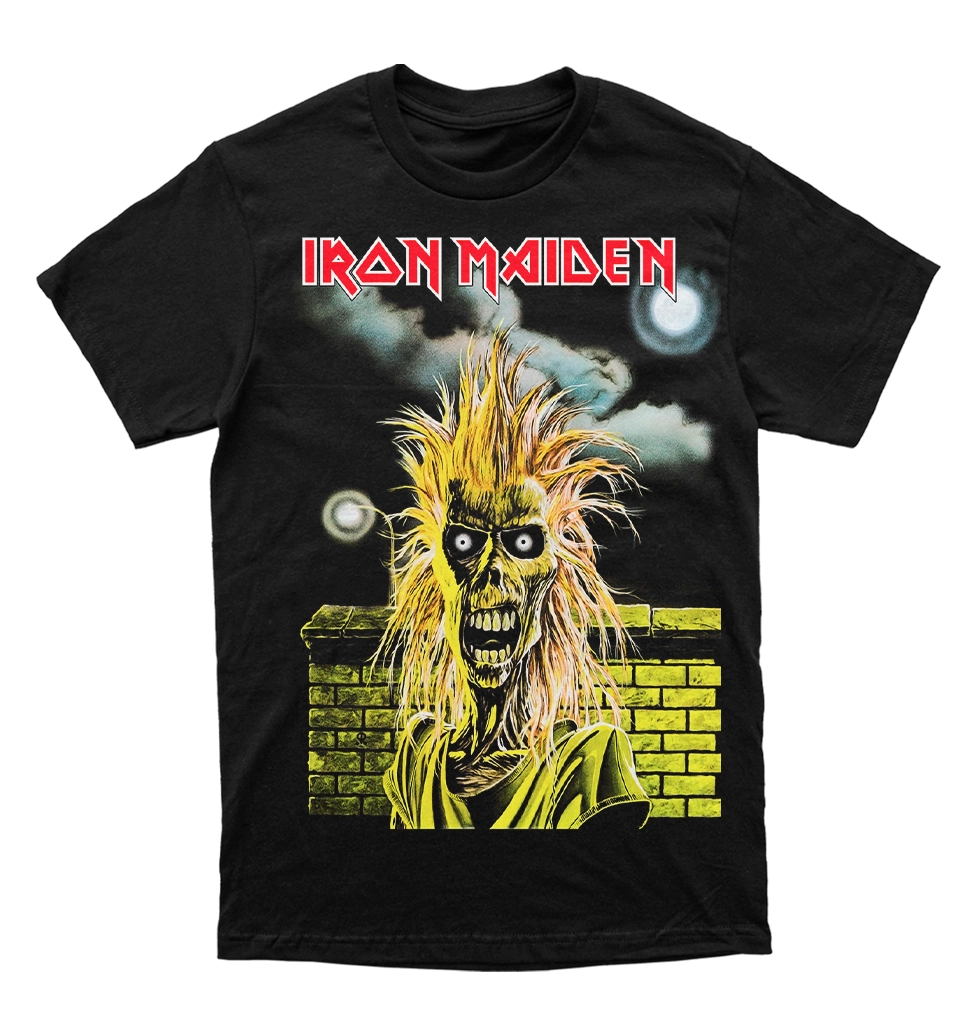 Polera Iron Maiden - Self Titled