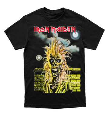 Polera Iron Maiden - Self Titled