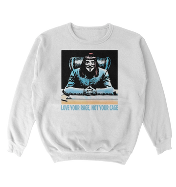 Poleron V for Vendetta - Love your rage