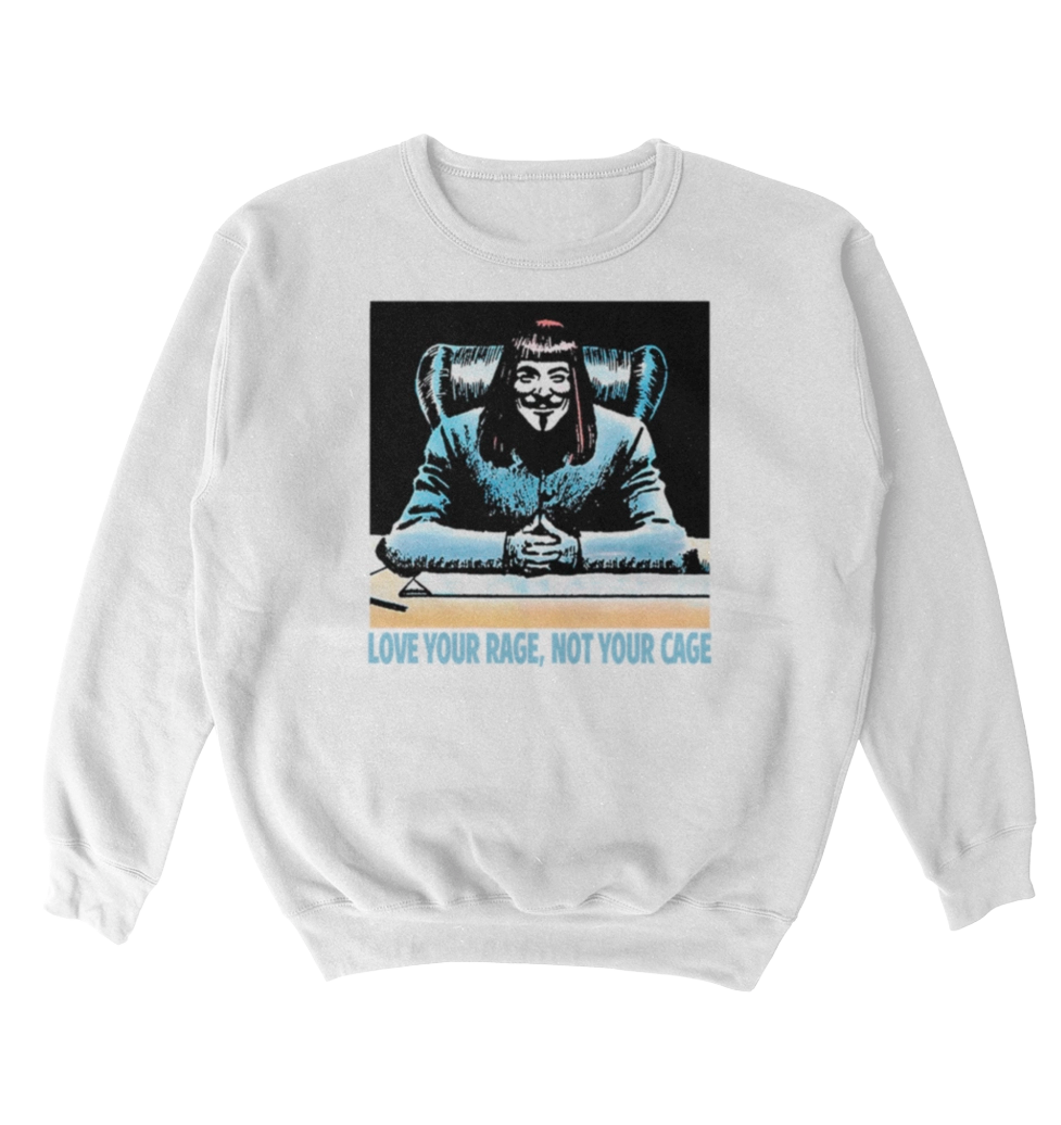 Poleron V for Vendetta - Love your rage