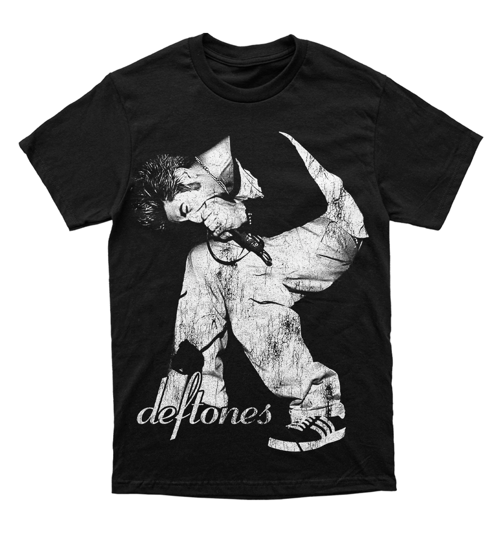 Polera Deftones - Chino Moreno - Dynamo 1998
