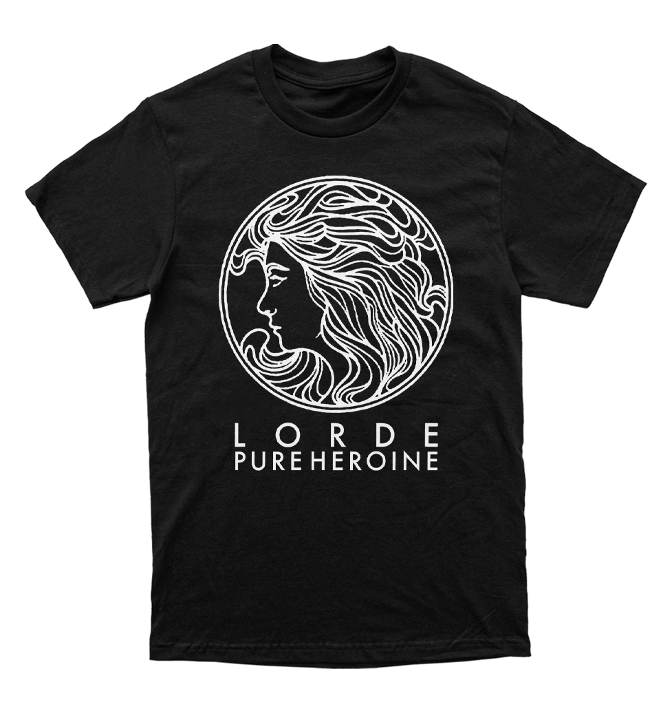 Polera Lorde - Pure Heroine