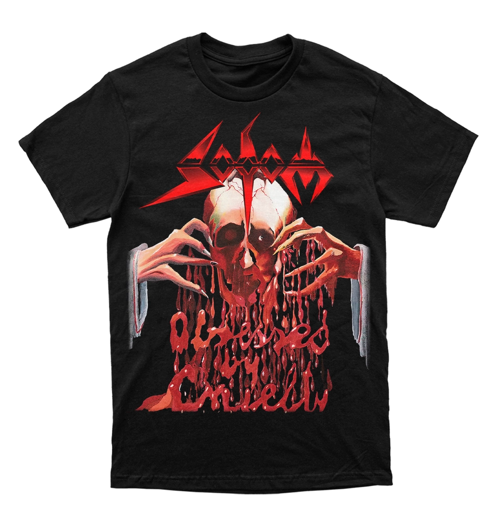Polera Sodom - Obsessed by Cruelty