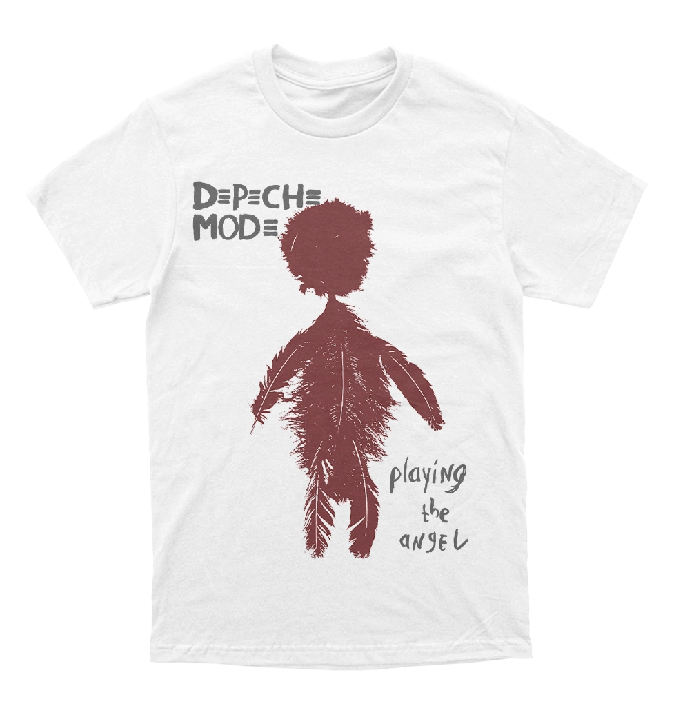 Polera Depeche Mode (Playing the Angel)