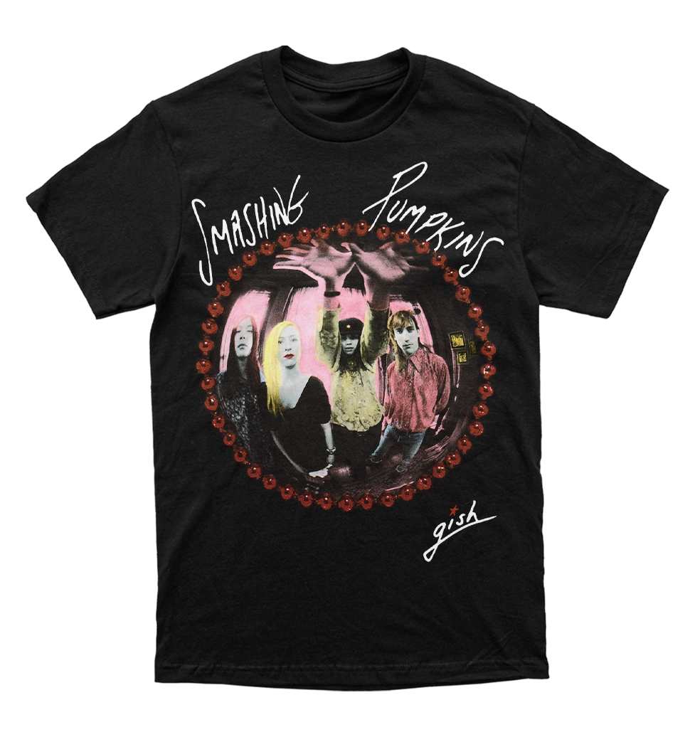 Polera The Smashing Pumpkins (Gish)