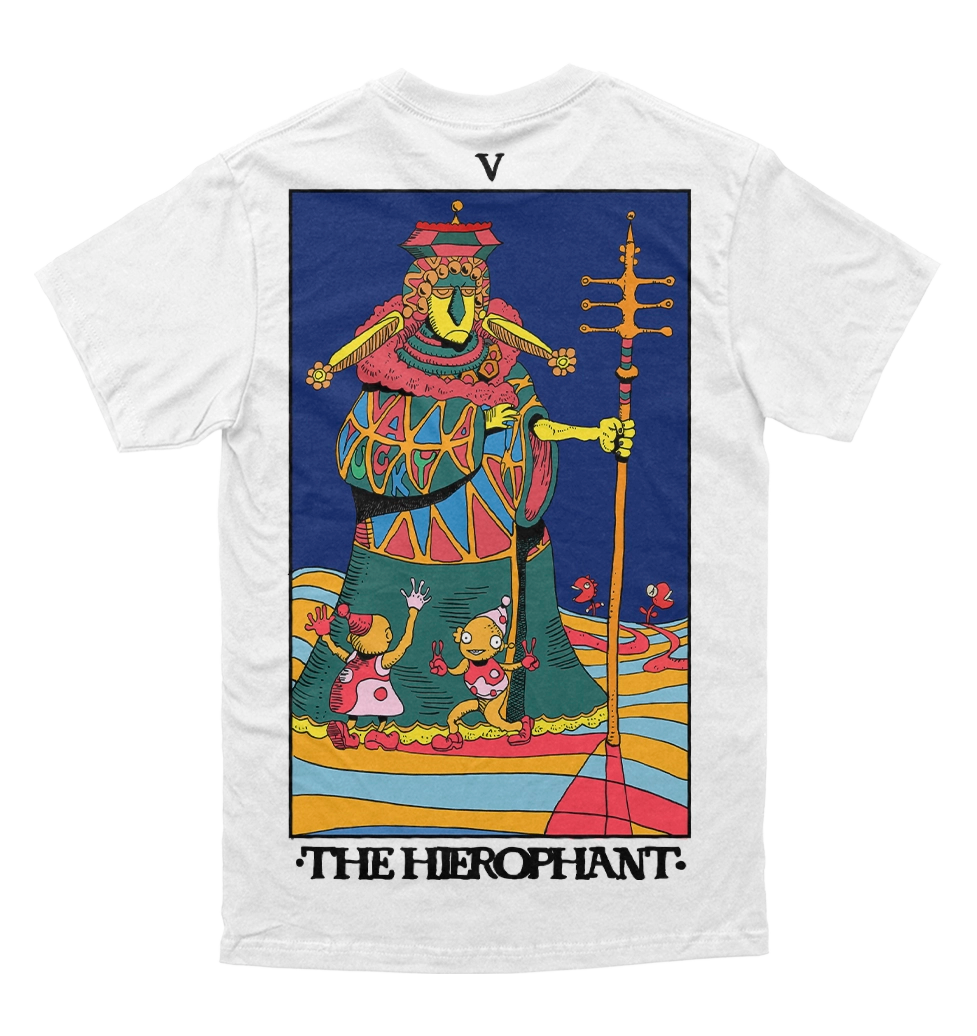 Polera JoJo's Bizarre Adventure - Stardust Crusaders - Tarot - The Hierophant