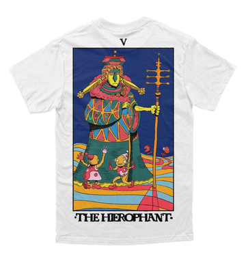 Polera JoJo's Bizarre Adventure - Stardust Crusaders - Tarot - The Hierophant