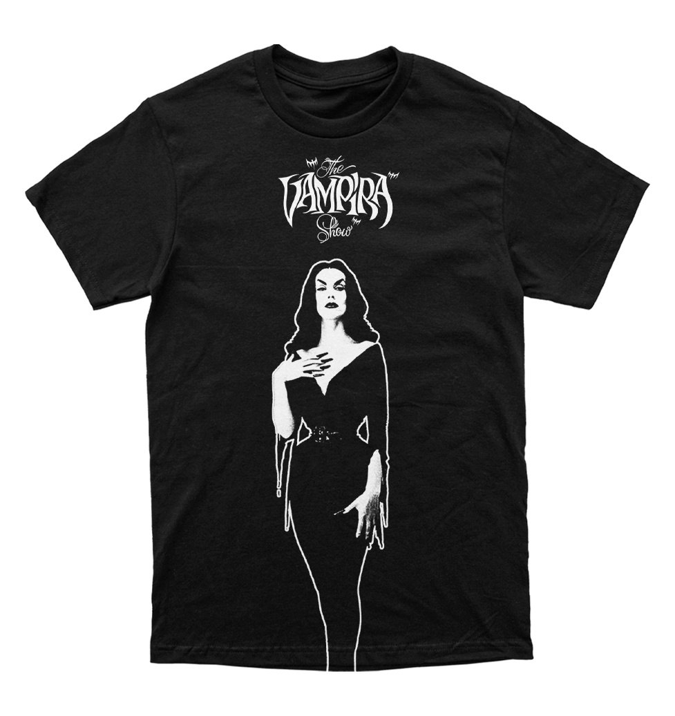 Polera The Vampira Show