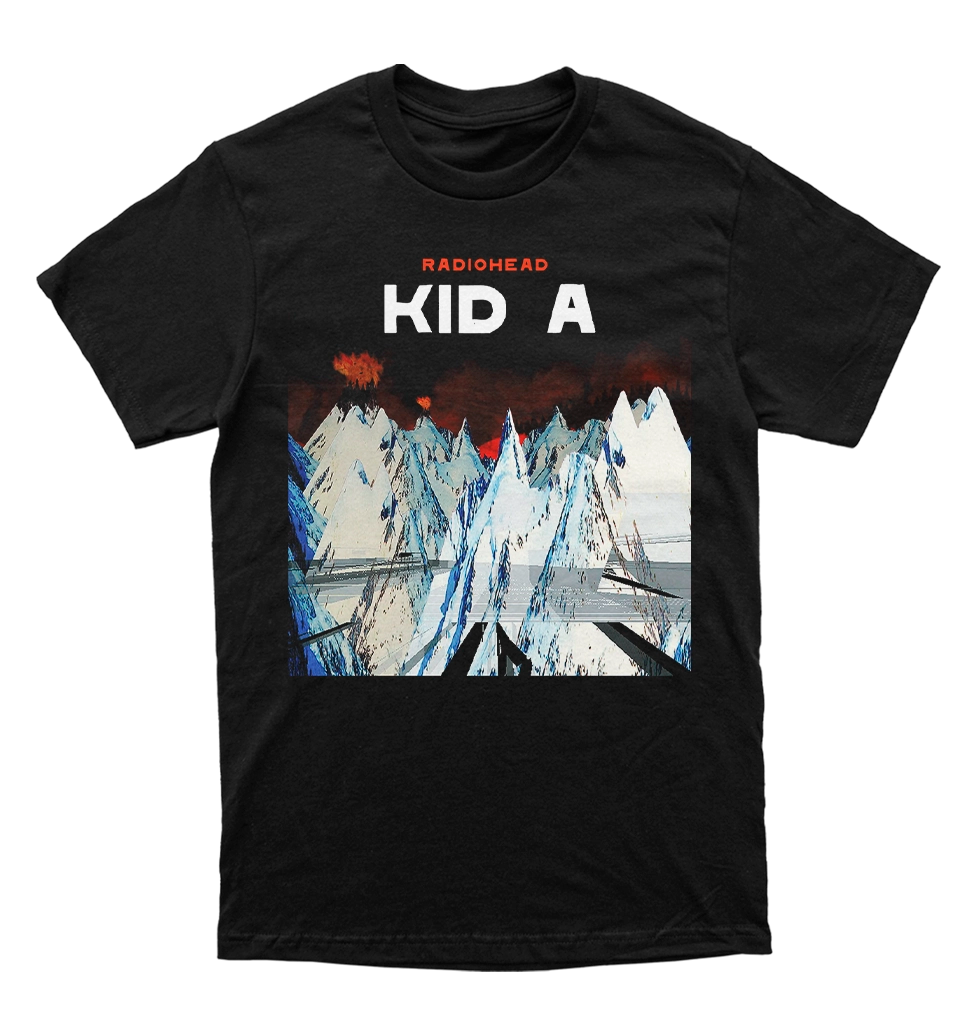 Polera RadioHead (KID A)