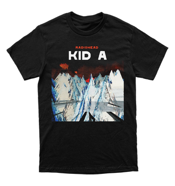 Polera RadioHead (KID A)