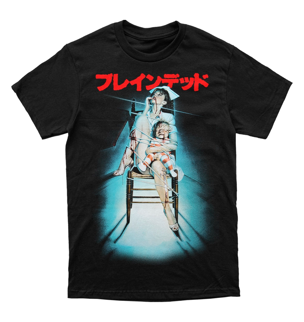 Polera Braindead (Dead Alive)