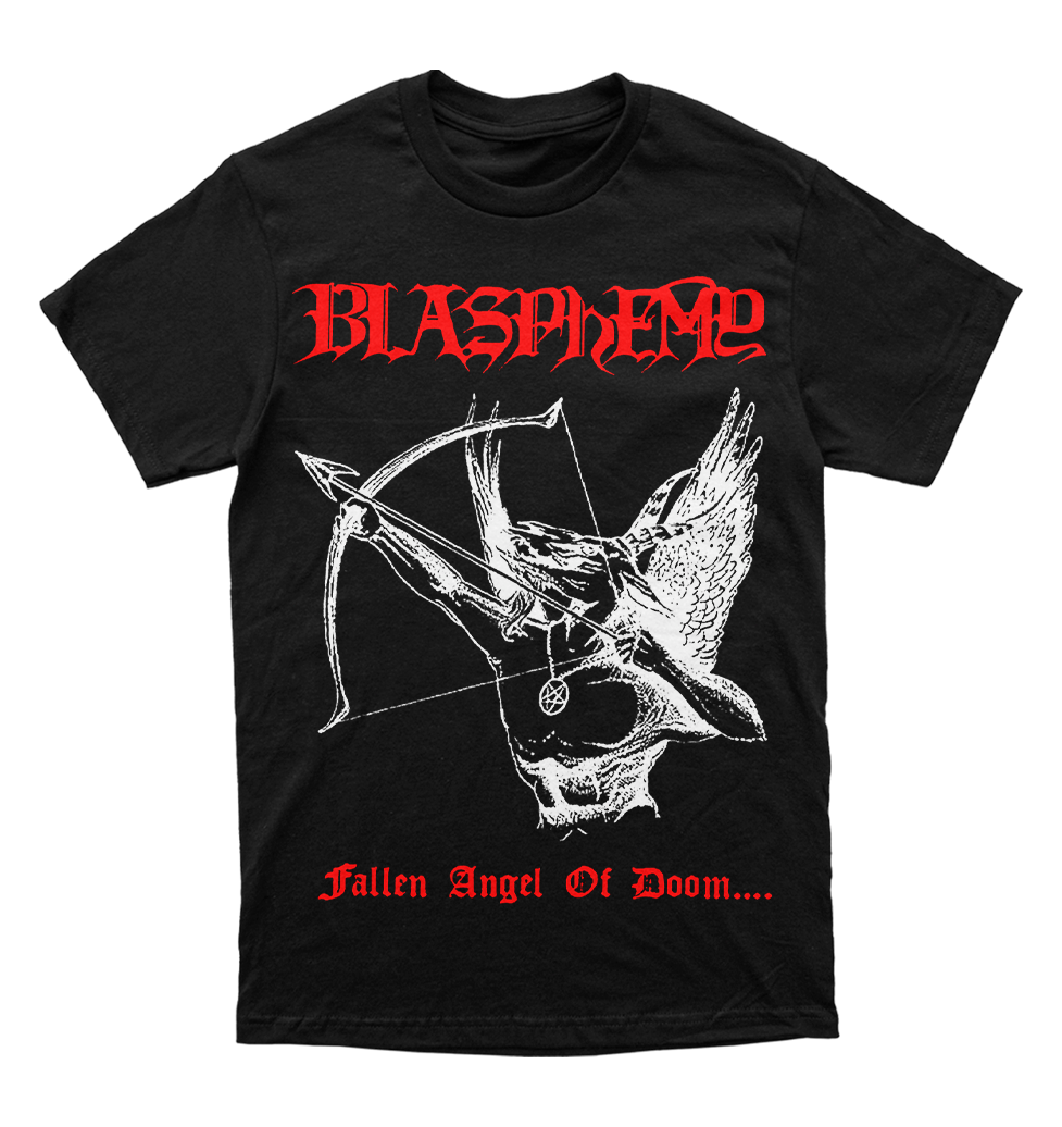 Polera Blasphemy - Fallen Angel of Doom....