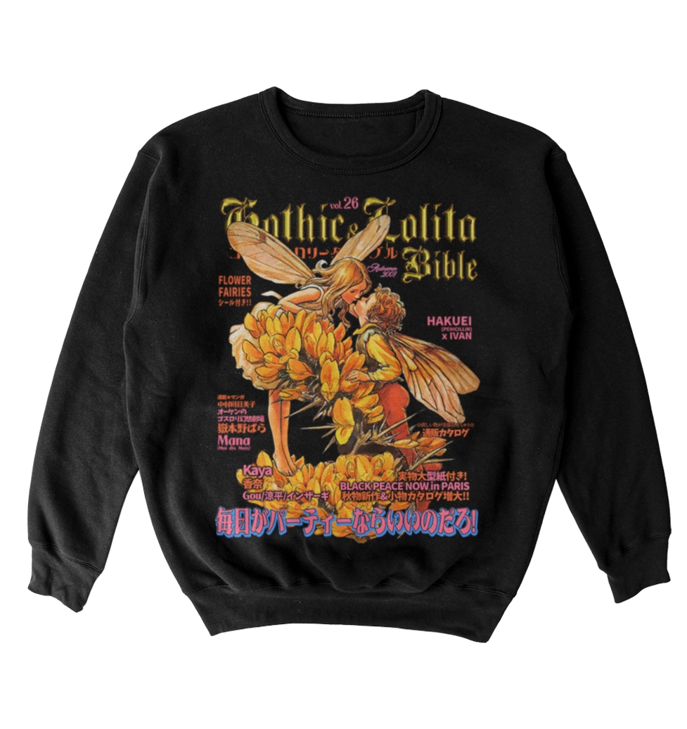 Poleron Gothic & Lolita Bible (Flower Fairies)